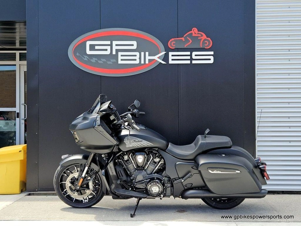 2026 Indian Motorcycle Challenger® Dark Horse® Black Smoke