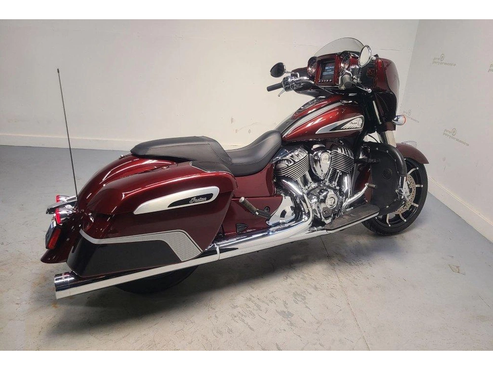 2024 Indian Motorcycle Chieftain Ltd Audio alt