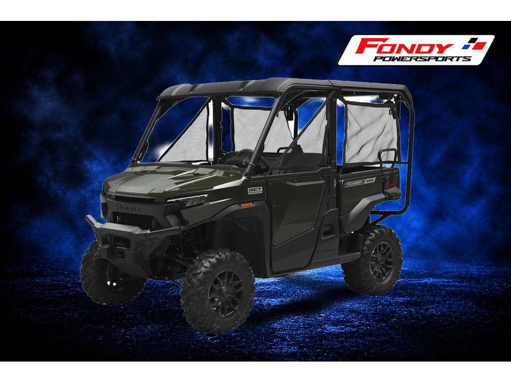 2026 Honda Pioneer 1000-5 Deluxe