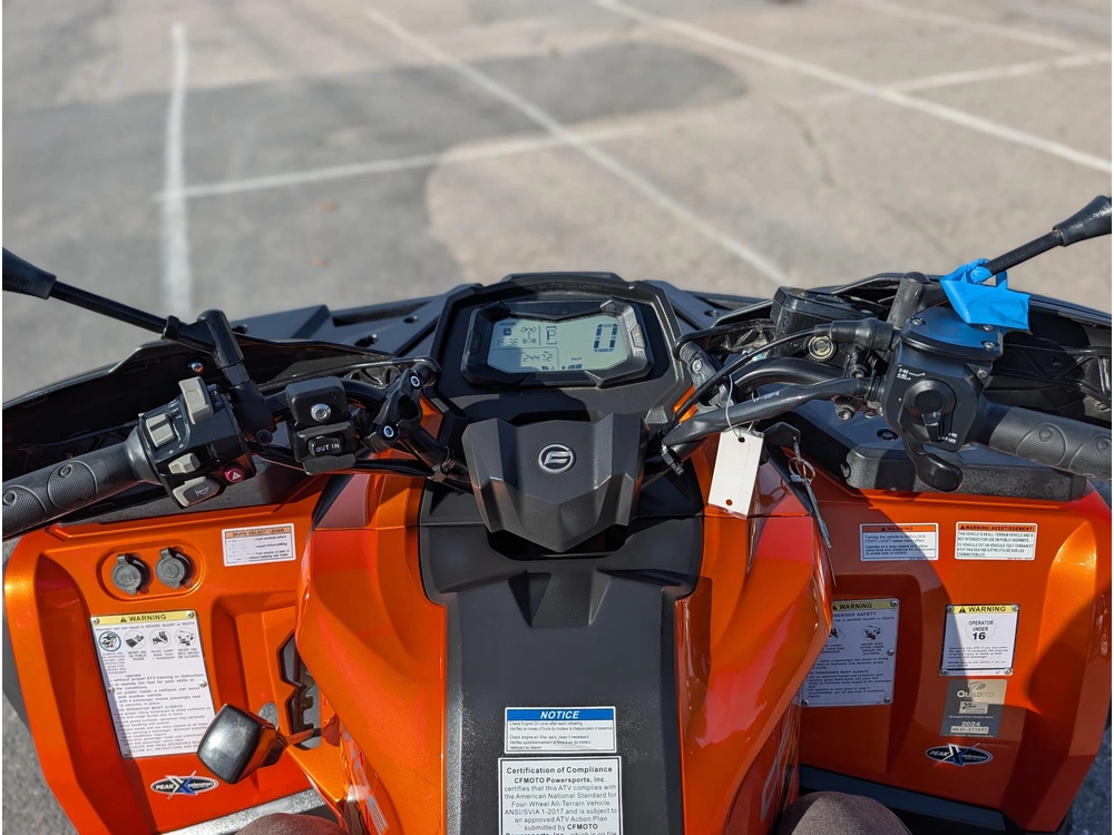 2021 Cfmoto 800xc