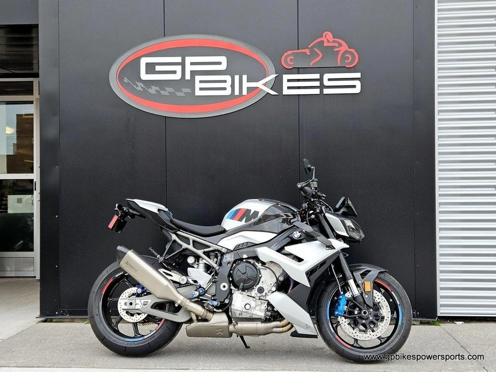2026 Bmw M 1000 R White Aluminium Metallic Matt