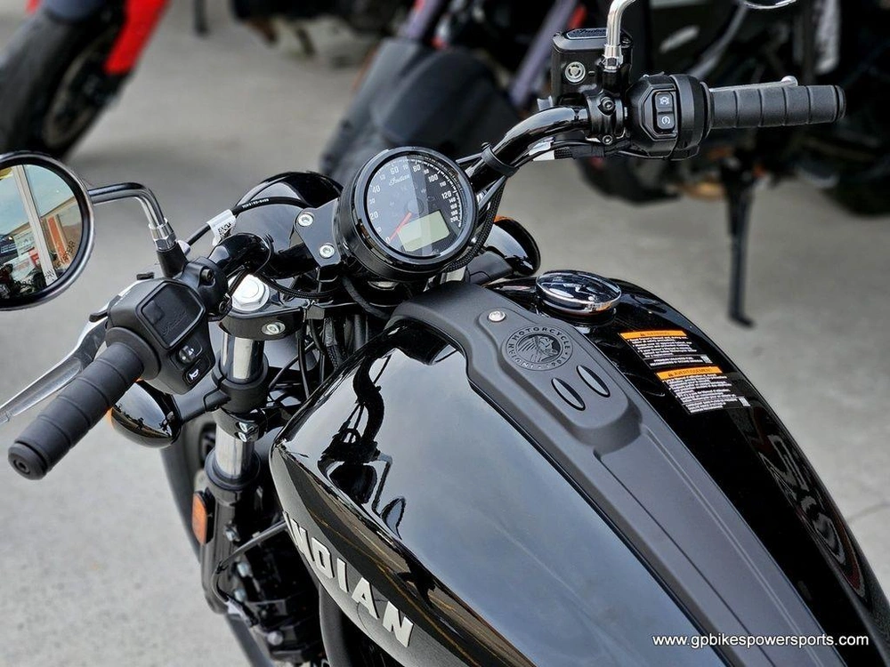 2026 Indian Motorcycle Scout® Sixty Bobber Black Metallic