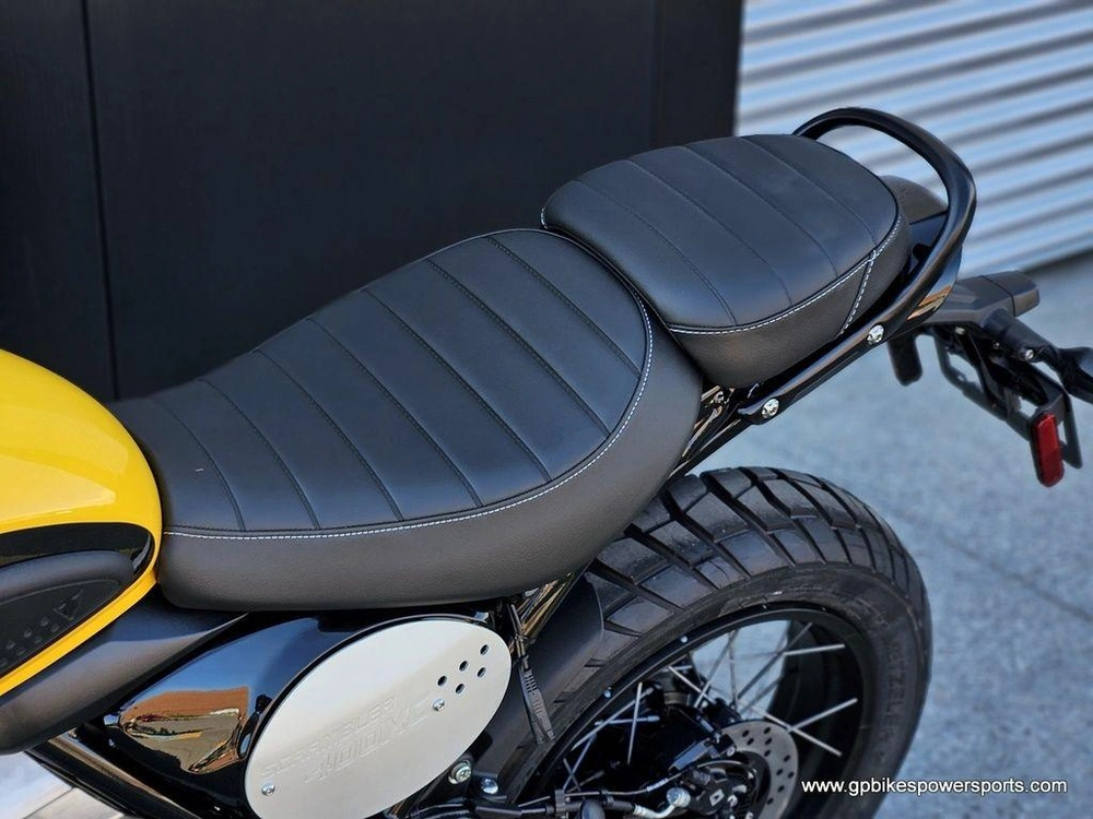 2026 Triumph Scrambler 400 Xc Yellow