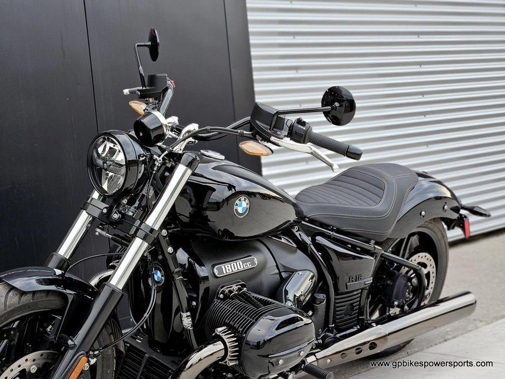 2025 Bmw R 18 Black Storm Metallic