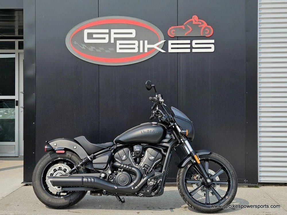 2025 Indian Motorcycle Sport Scout® Sixty Black Metallic