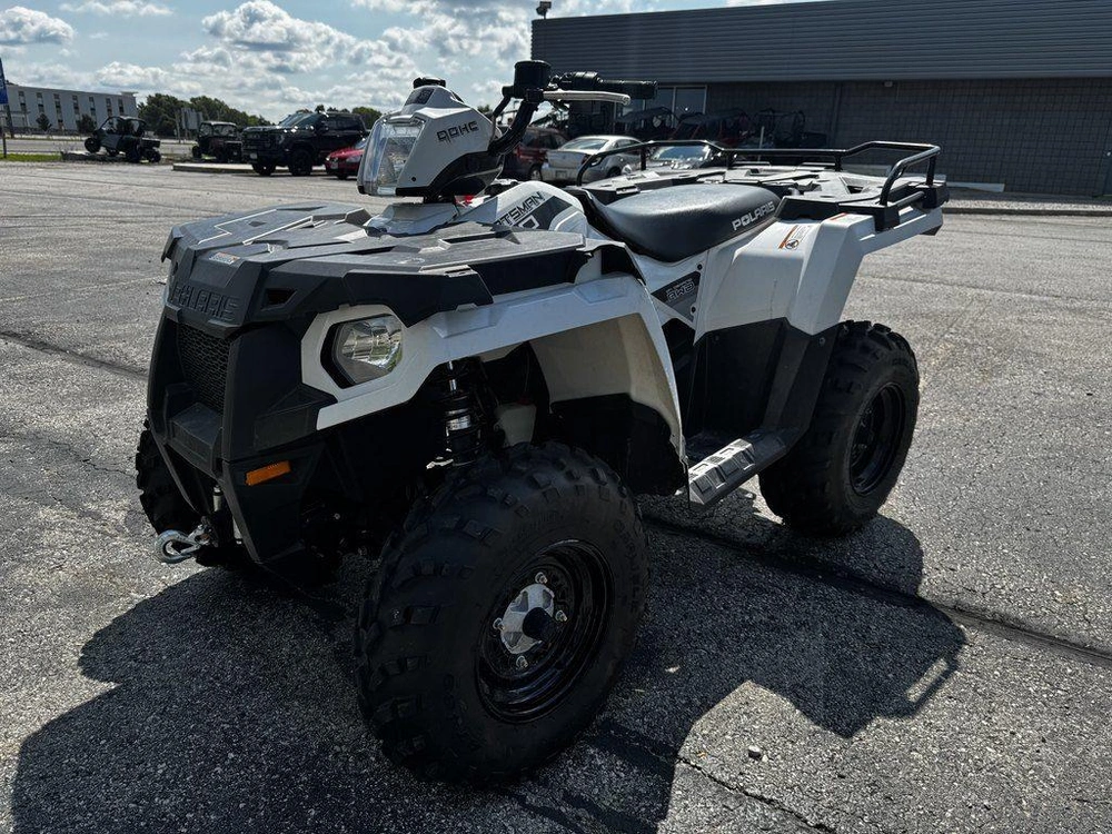 2015 Polaris Sportsman® 570 Eps Bright White