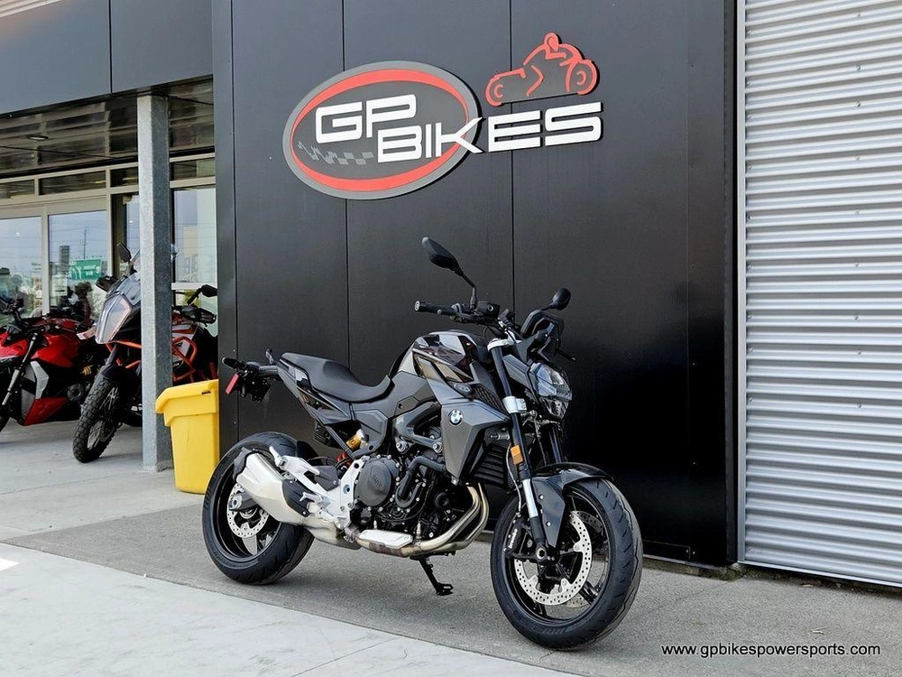 2026 Bmw F 900 R Triple Black