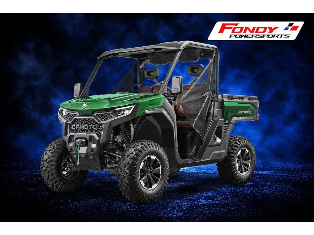 2027 Cfmoto Uforce U10 Pro Eps