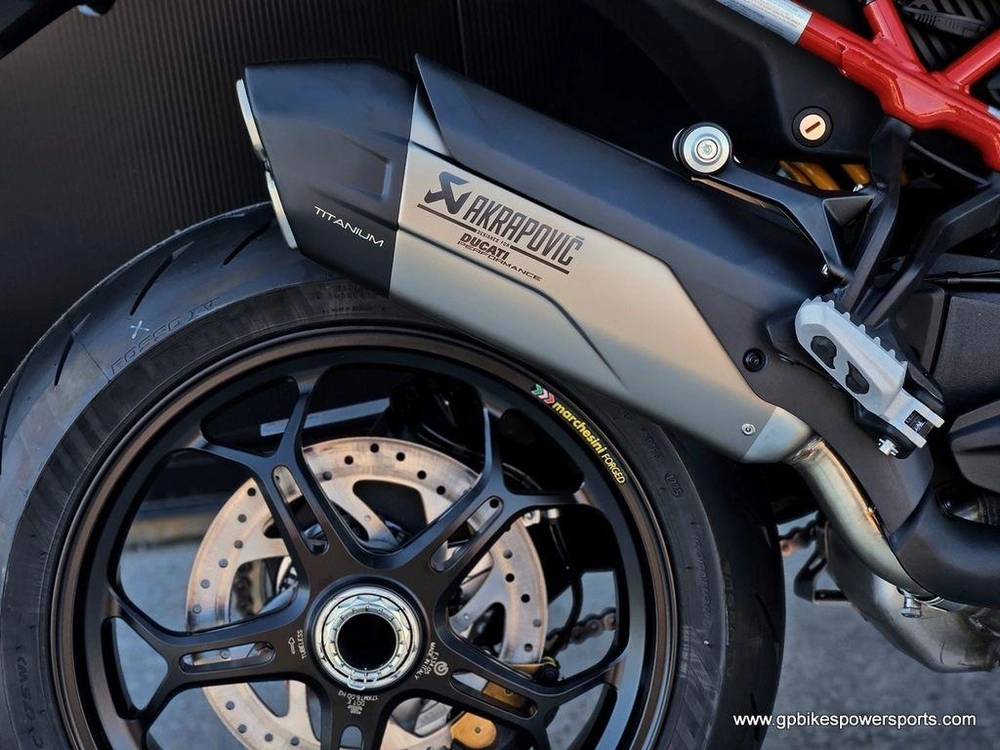2026 Ducati Multistrada V4 Pikes Peak Livery