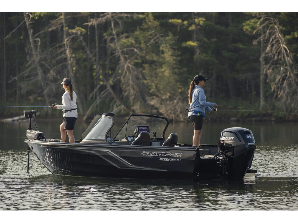 2027 Crestliner 1650 Hawk Wt Jumpseat alt