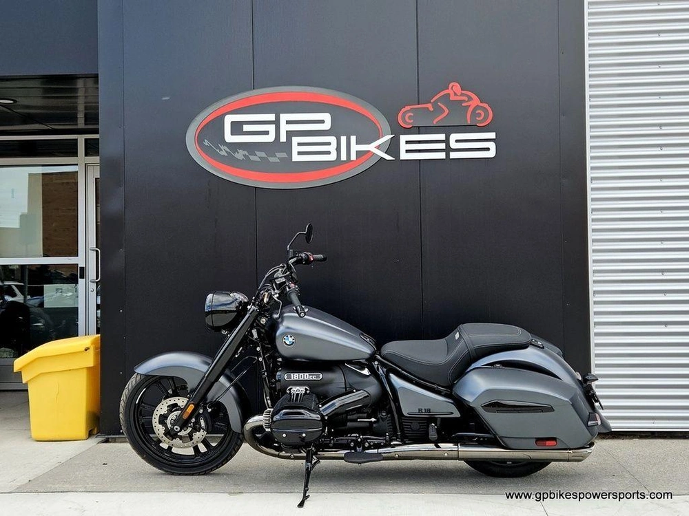 2024 Bmw R 18 Roctane Mineral Grey Metallic Matt
