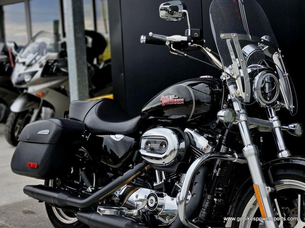 2016 Harley-davidson Xl1200t - Sportster® Superlow® 1200t