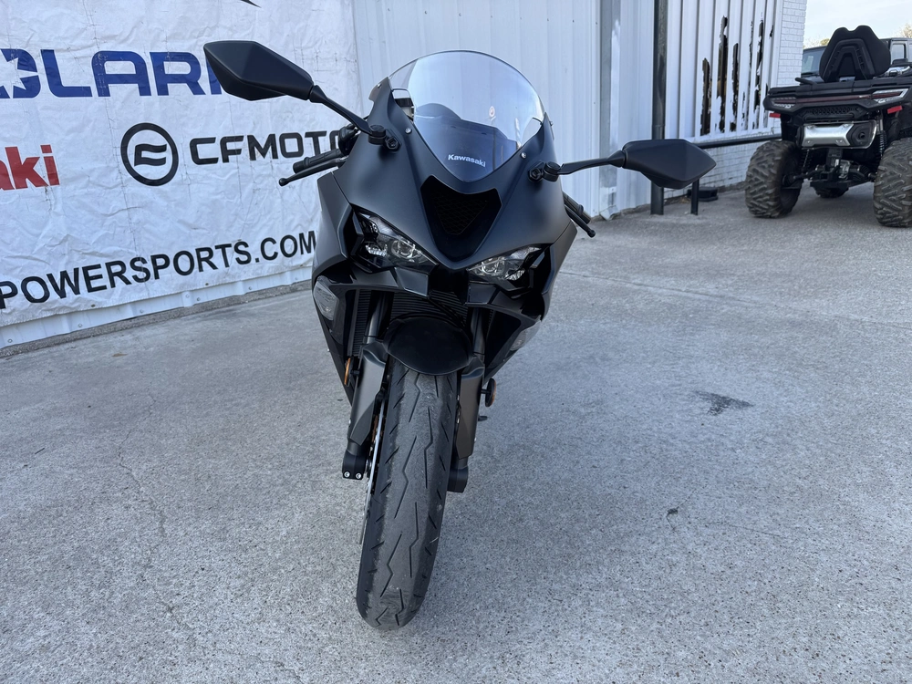 2027 Kawasaki Ninja Zx-6r