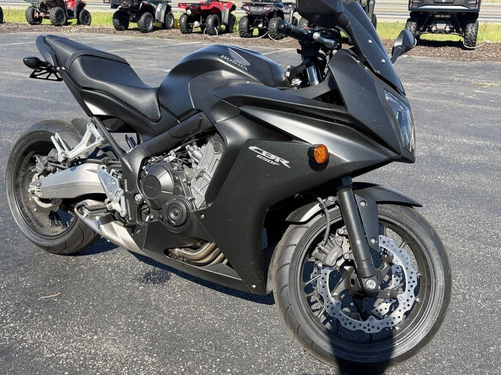2016 Honda Cbr650f
