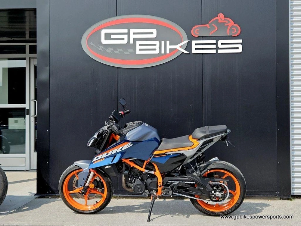 2024 Ktm 390 Duke