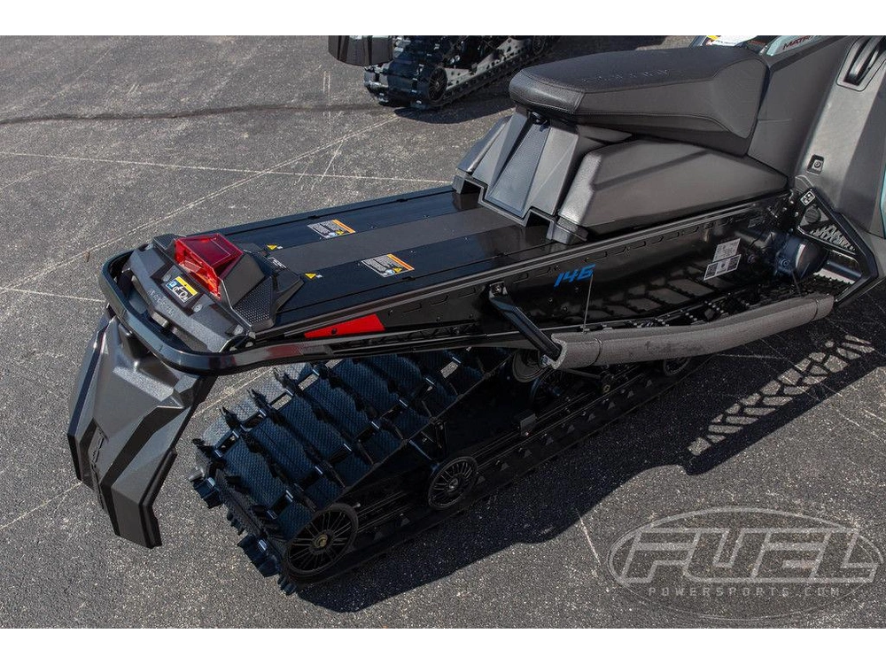 2026 Polaris 650 Switchback Xc 146 Gloss Black / Blue Dusk alt