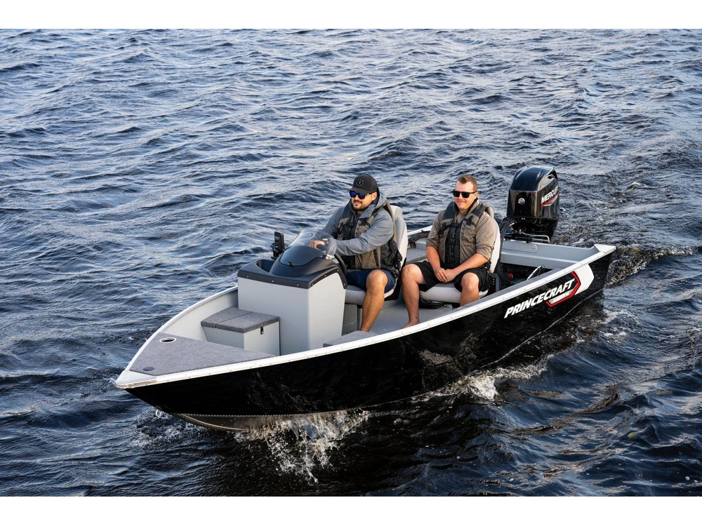 2027 Princecraft Resorter 160 Sc Noir 40hp
