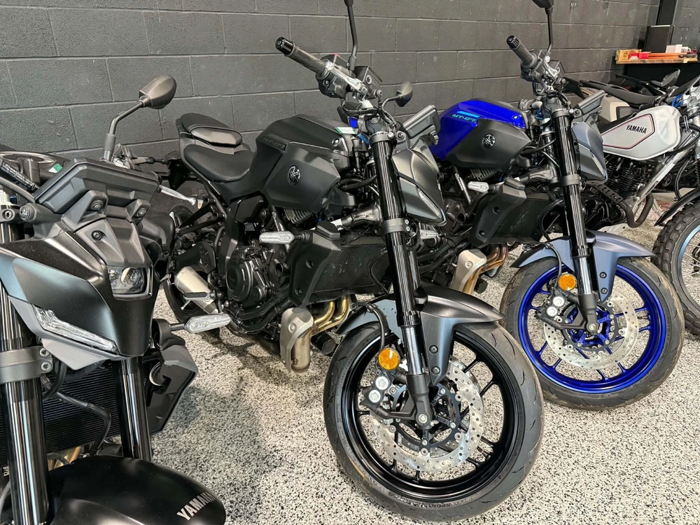 2026 Yamaha Mt-07 alt