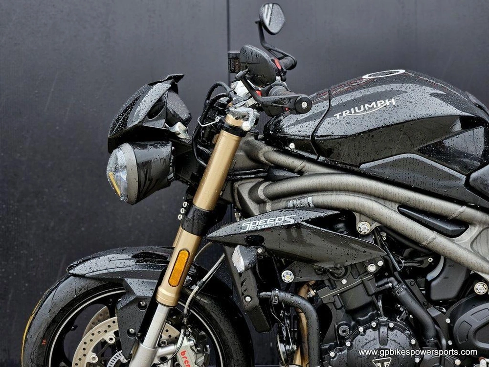 2019 Triumph Speed Triple S Jet Black
