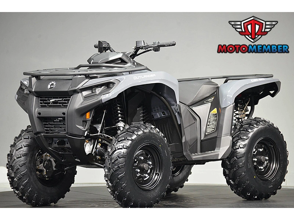 2026 Can-am Outlander Dps 700 Granite Gray alt