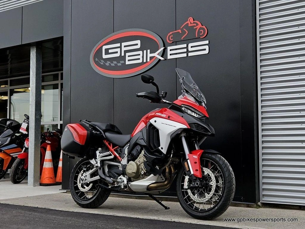 2024 Ducati Multistrada V4 S Travel & Radar Spoked Wheels Demo
