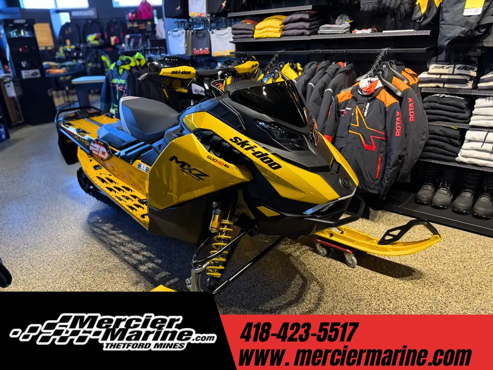 Ski-doo Mxz Xrs Compétition 600rr 2027 alt