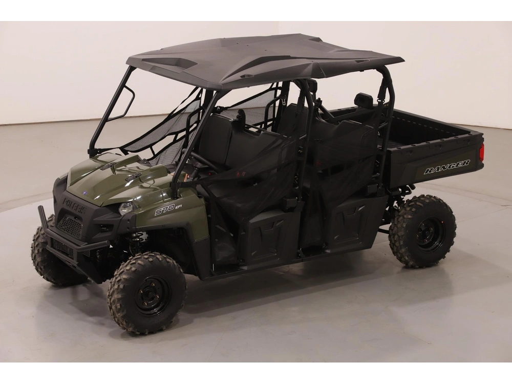 2025 Polaris Ranger Crew 570 Full-size W/ Roof alt