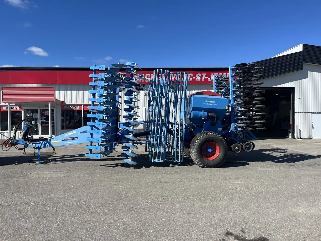 2023 Lemken Solitair 9/600