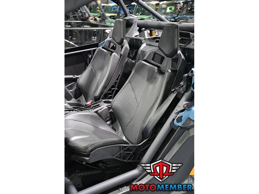 2026 Can-am Maverick X3 Rs Turbo Scandi Blue & Orange Crush