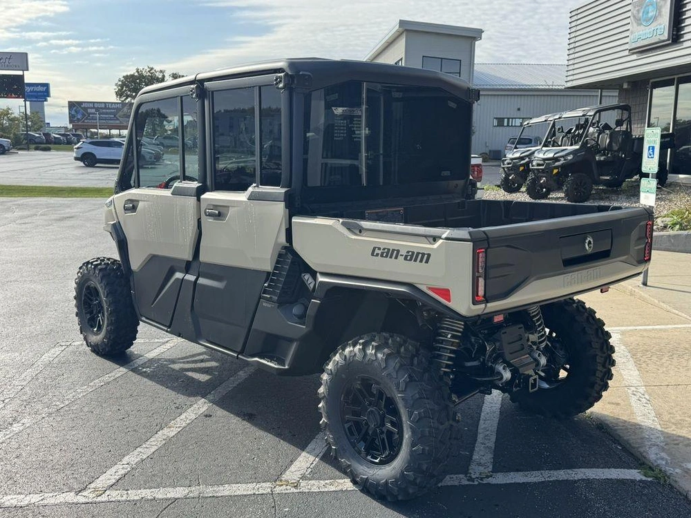 2026 Can-am Defender Max Limited Hd11 Desert Tan & Carbon Black