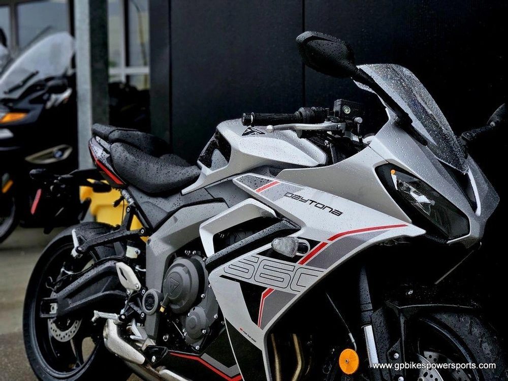 2026 Triumph Daytona 660