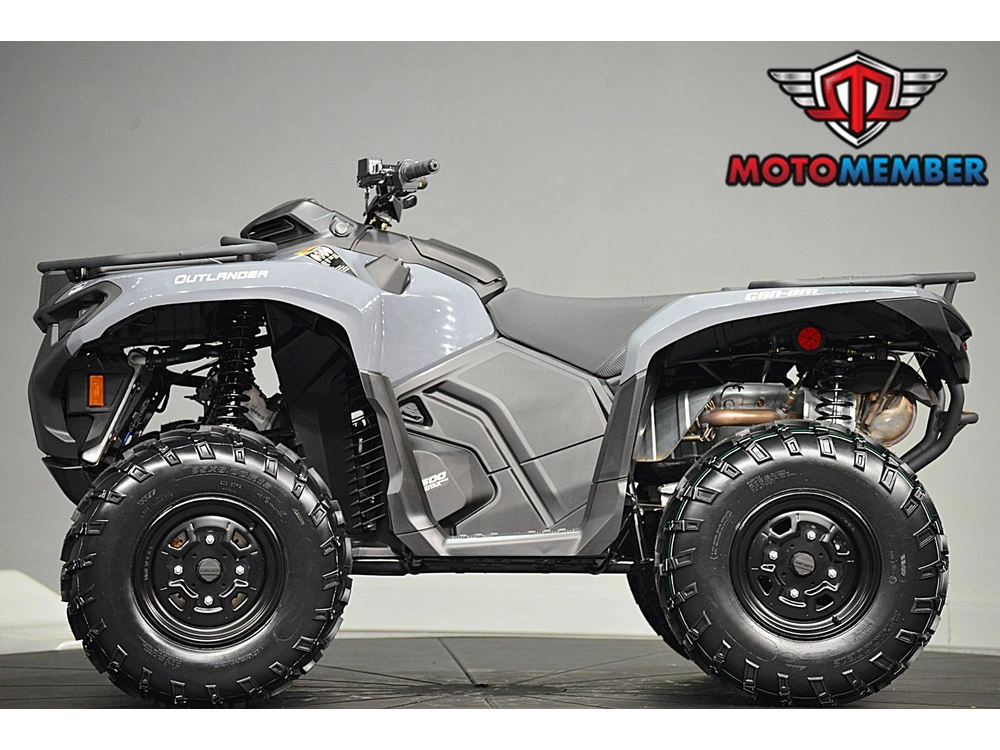 2026 Can-am Outlander 500 Granite Grey alt