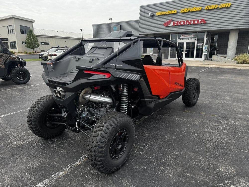2026 Cfmoto Zforce Z10 4