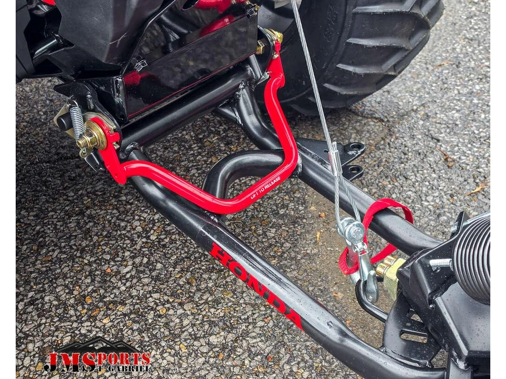Honda Rubicon 520 Dct 2026 alt