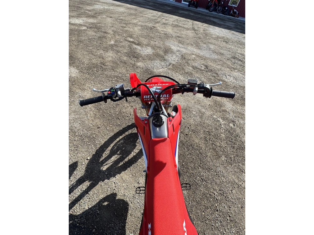 2025 Honda Crf450r, Used 67.5hrs alt