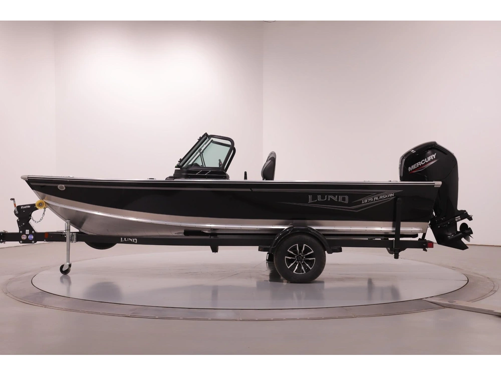 2026 Lund Boat Co 1875 Alaskan Sport Boat Package alt