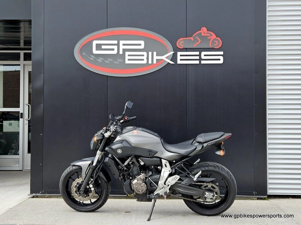 2015 Yamaha Fz-07