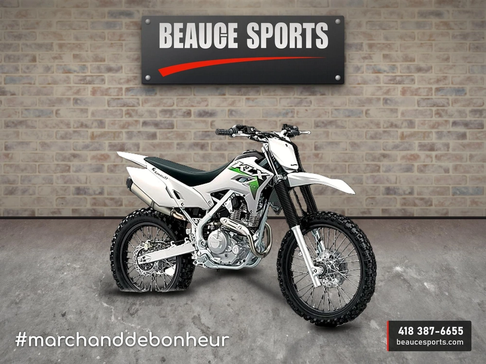 Kawasaki Klx230r Blanc Klx230r Blanc Kawasaki 2026 2026