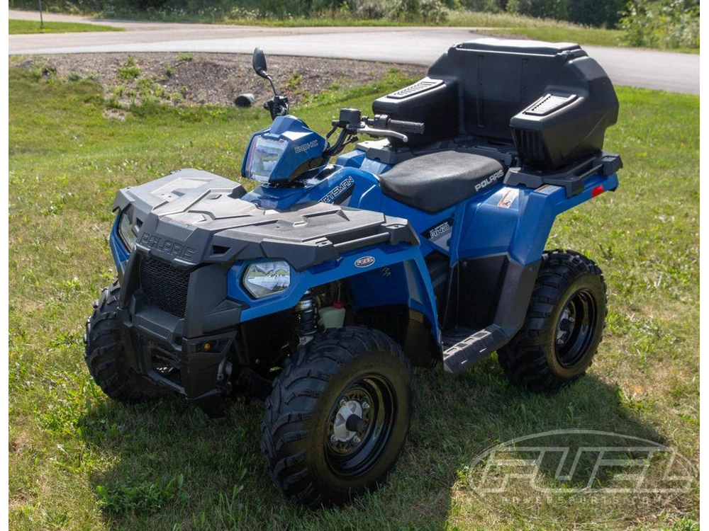 2015 Polaris Sportsman® Etx Blue Fire alt