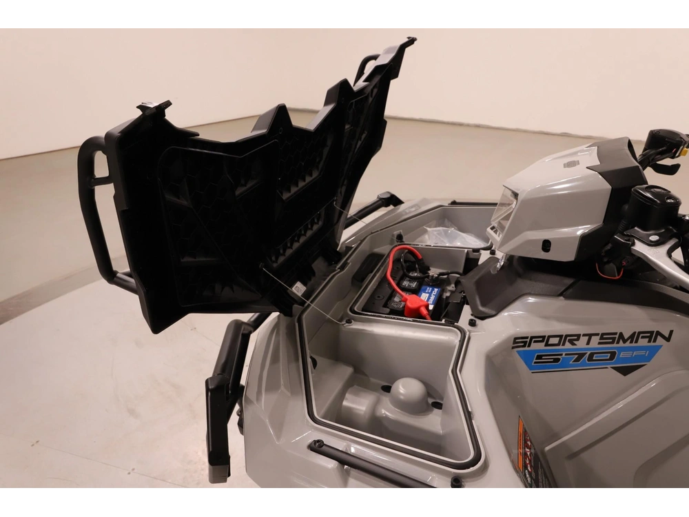 2026 Polaris Sportsman 570 Eps Ghost Gray alt