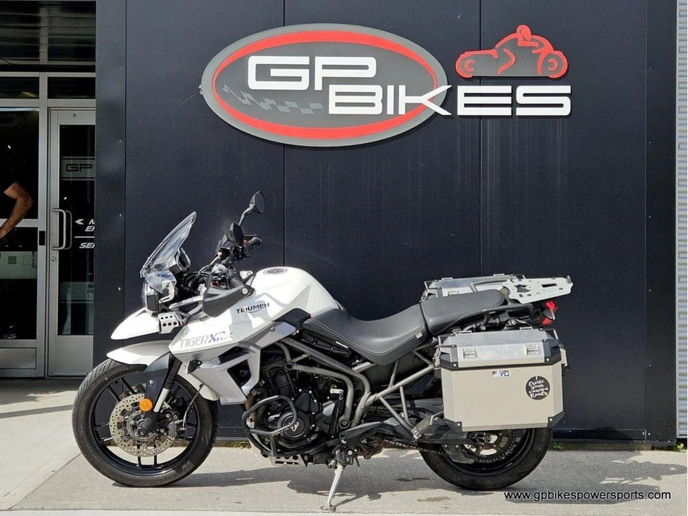 2016 Triumph Tiger 800 Xrx Low