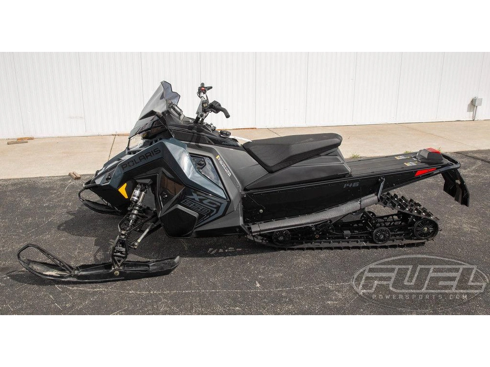 2026 Polaris 850 Switchback Xc 146 Gloss Black / Blue Dusk alt