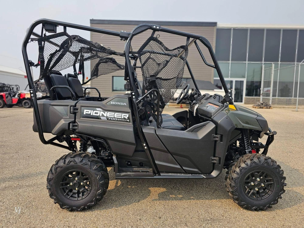 2027 Honda Pioneer 700-4 Deluxe