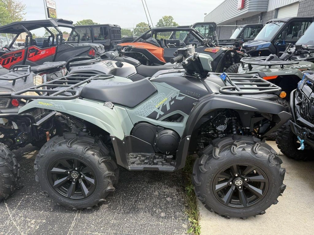 2026 Yamaha Grizzly Eps Xt-r