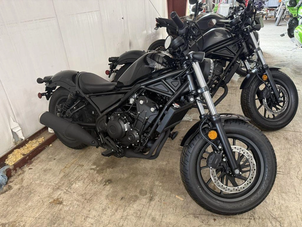2026 Honda Rebel 500