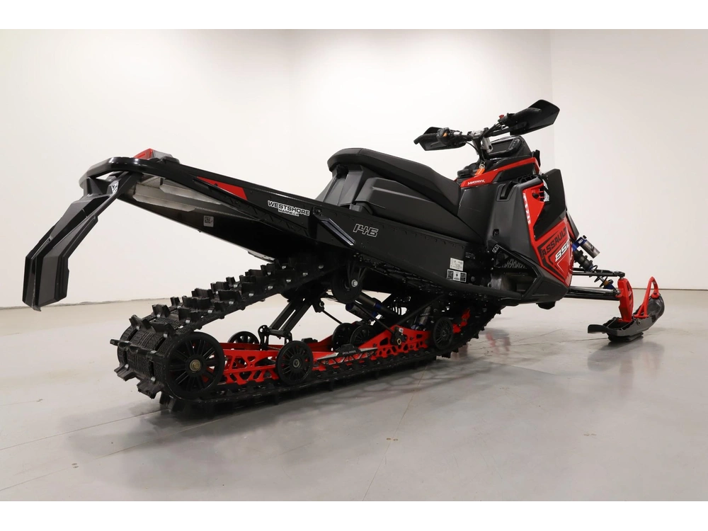 2026 Polaris 850 Switchback Assault 146 - 1.5 Ice Storm alt