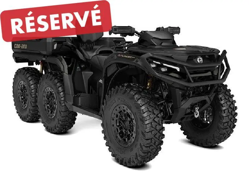 2026 Can-Am Outlander MAX 6X6 Backcountry 1000R 