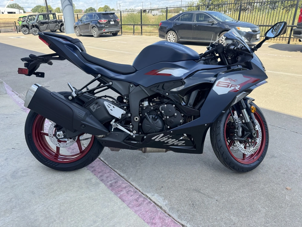 2027 Kawasaki Ninja Zx-6r