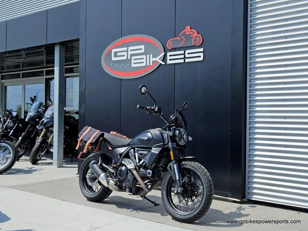2026 Ducati Scrambler Icon Dark