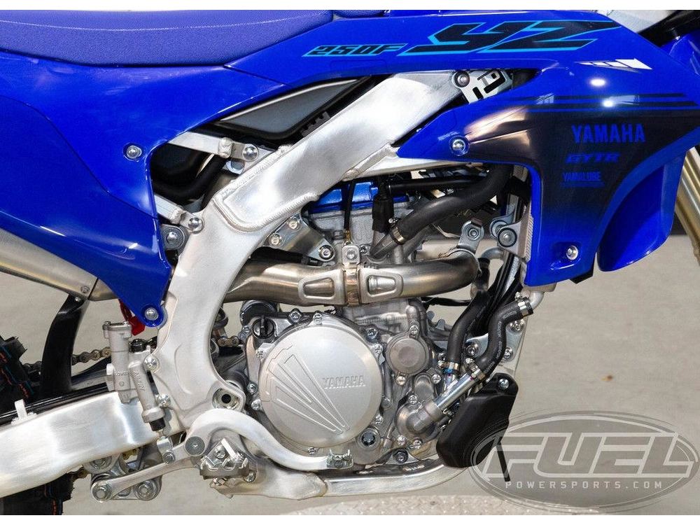 2026 Yamaha Yz250 Team Yamaha Blue alt